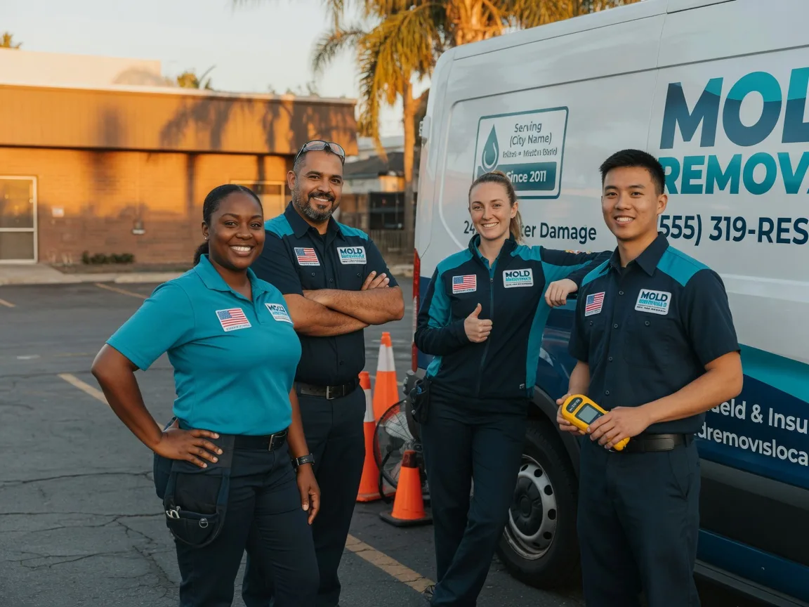 Water Damage Restoration company in Mission, TX