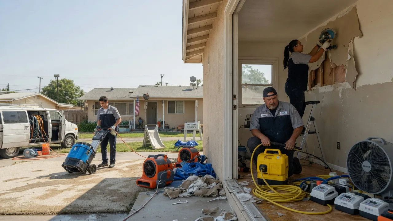 Water Damage Restoration in Mission, TX near me